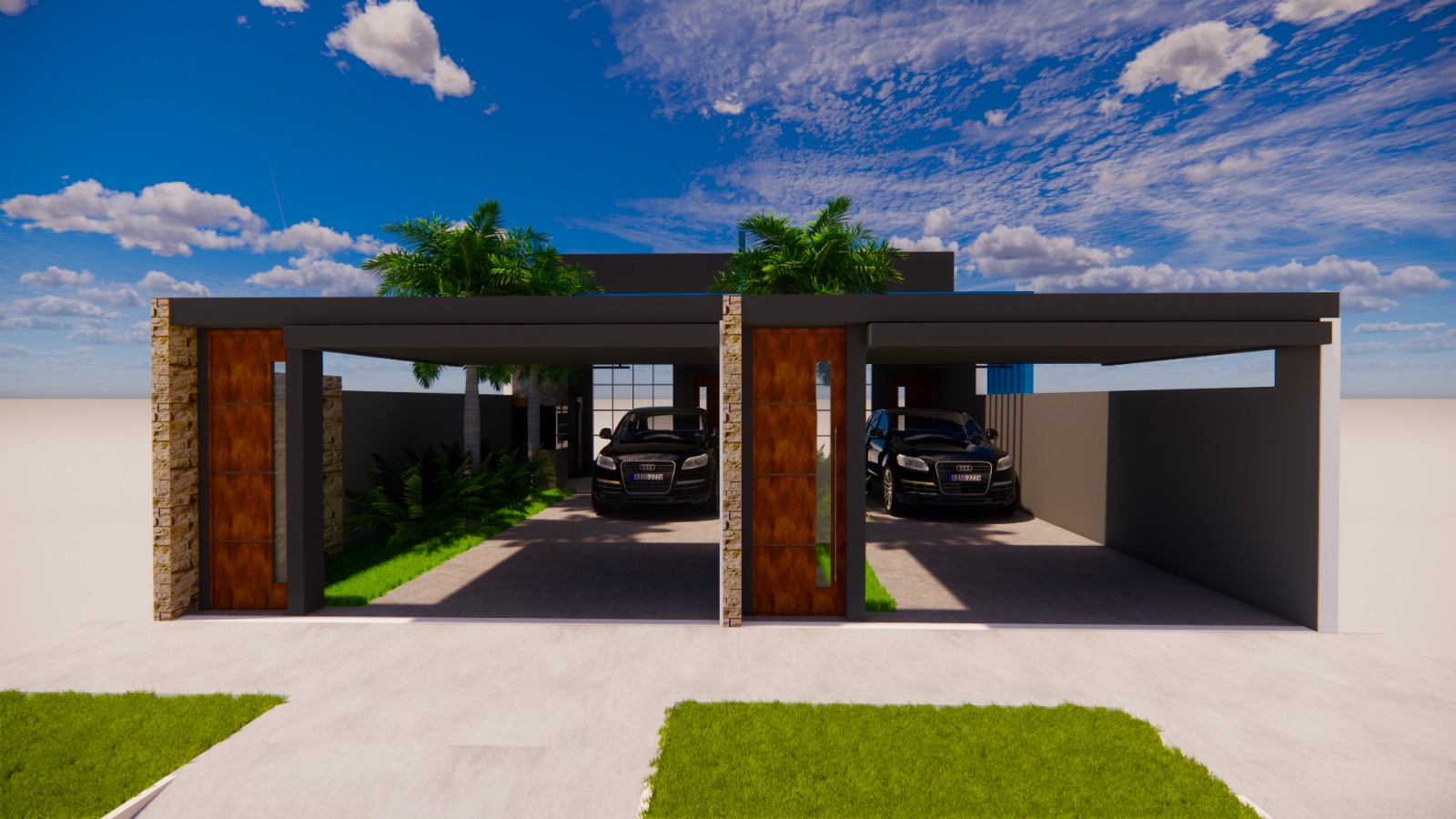 Casa com 3 quartos e suíte — imagem 1 de 7